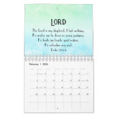 JESUS DER NAME ÜBER ALLE NAMEN Bibelverse Church Kalender (Feb 2026)