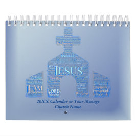 JESUS DER NAME ÜBER ALLE NAMEN Bibelverse Church Kalender