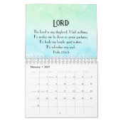 JESUS DER NAME ÜBER ALLE NAMEN - Bibelverse Kalender (Feb 2027)