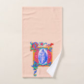 Jesus der Renaissance Badhandtuch Set (Handtuch)