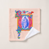 Jesus der Renaissance Badhandtuch Set (Waschlappen)