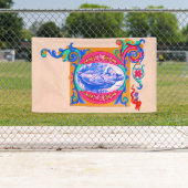 Jesus der Renaissance Banner (Insitu)