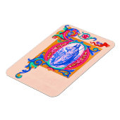 Jesus der Renaissance Magnet (Linke Seite)