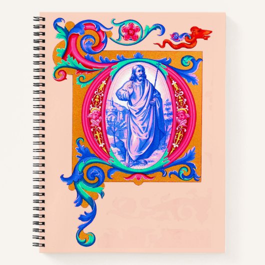 Jesus der Renaissance Notizblock (Vorderseite)