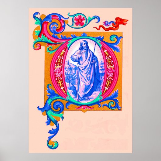 Jesus der Renaissance Poster (Vorne)