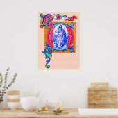 Jesus der Renaissance Poster (Küche)