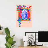 Jesus der Renaissance Poster (Heimbüro)
