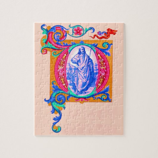 Jesus der Renaissance Puzzle (Vertikal)