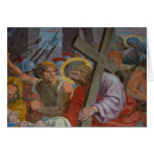 Jesus, der sein Kreuz trug (Vorderseite (Horizontal))