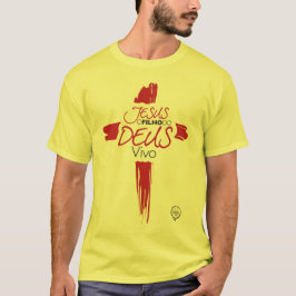 Jesus der Sohn Gotts Lebend T-Shirt