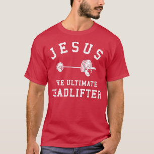 Jesus der ultimative Christliche Todflieger Gym Wo T-Shirt