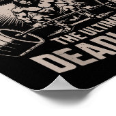 Jesus Der ultimative Deadlifter Muskel Kid Lustig  Poster (Ecke)