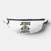 Jesus der ultimative Deadlifter Vintage Bauchtasche (Ablage )