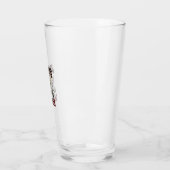 Jesus Der ultimative Deadlifter Vintage Christlich Glas (Links)