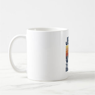 Jesus der ultimative Kraftsportler Vintage-Gym-Shi Kaffeetasse