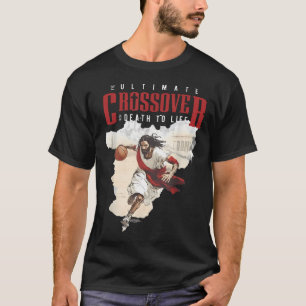 Jesus Der ultimative lustige Basketball-Sportler T-Shirt