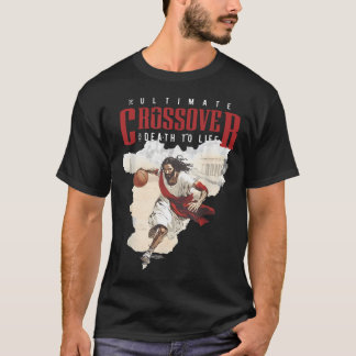 Jesus Der ultimative lustige Basketball-Sportler T-Shirt