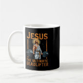 Jesus der ultimative Todesfahr Christlich Kaffeetasse (Links)
