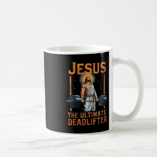 Jesus der ultimative Todesfahr Christlich Kaffeetasse (Rechts)