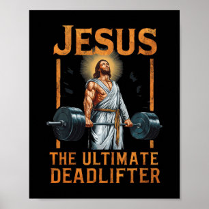 Jesus der ultimative Todesfahr Christlich Poster