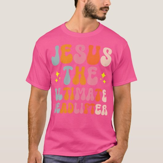 Jesus der ultimative Todesfahr T-Shirt (Vorderseite)