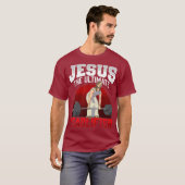 Jesus der ultimative Todesfahr T-Shirt (Vorne ganz)