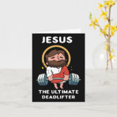 Jesus, der ultimative Todesflieger, der Sonnengott Karte (Gelbe Blume)