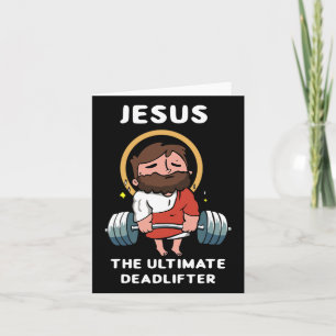 Jesus, der ultimative Todesflieger, der Sonnengott Karte