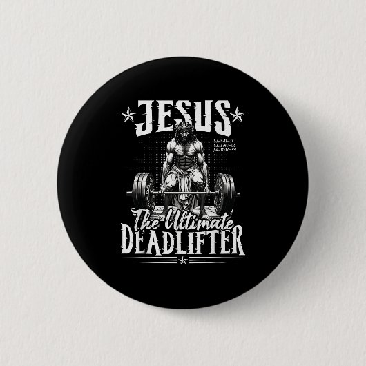 Jesus der ultimative Todesopfer Jesus Tod, der Ch. Button (Vorderseite)