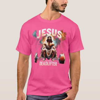 Jesus der ultimative Todlifter Retro Christlich Je T-Shirt