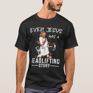 Jesus der ultimative Todlifter Vintag Gym Christi T-Shirt