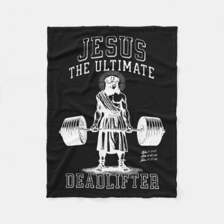 Jesus, der ultimative Totenbold - Jesus ist tot Fleecedecke
