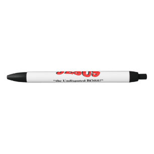 JESUS der unbestrittene Boss - Stift