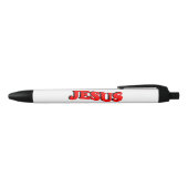 JESUS der unbestrittene Boss - Stift (Oberseite)