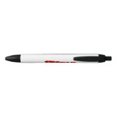 JESUS der unbestrittene Boss - Stift (Rückseite)