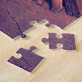 Jesus, der unter die Quer| Bibel fällt Puzzle (Seite)