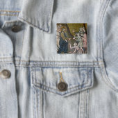 Jesus, der verkrüppelt und das blinde heilt button (Beispiel)