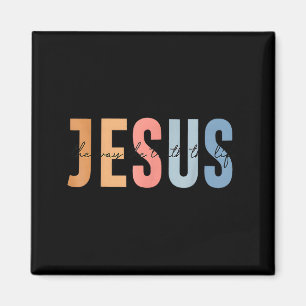Jesus Der Weg Die Wahrheit Das Leben Bibelvers Magnet