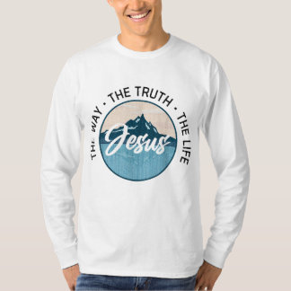 Jesus. Der Weg, die Wahrheit, das Leben. Christlic T-Shirt