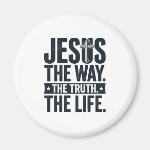 Jesus Der Weg Die Wahrheit Das Leben Christliches  Magnet
