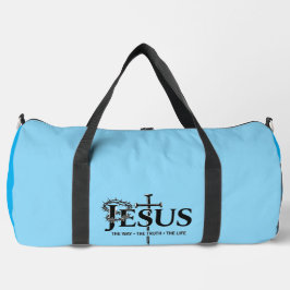 Jesus der Weg, die Wahrheit, das Leben! Duffle Bag