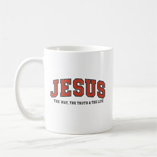 Jesus der Weg die Wahrheit das Leben Kaffeetasse