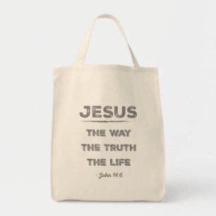 Jesus: Der Weg, die Wahrheit, das Leben Tragetasche