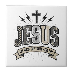 Jesus Der Weg Die Wahrheit Das Leben Vintage Chris Fliese
