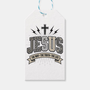 Jesus Der Weg Die Wahrheit Das Leben Vintage Chris Geschenkanhänger