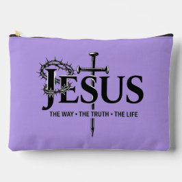 Jesus der Weg, die Wahrheit, das Leben! Zubehörtasche