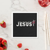Jesus - Der Weg, die Wahrheit des Lebens Serviette (Beispiel)