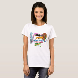 Jesus Der Weg, Die Wahrheit. Leben! Löwe von Juda T-Shirt