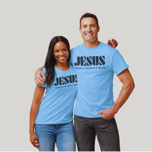 Jesus - Der Weg, die Wahrheit und das Leben, T-Shirt