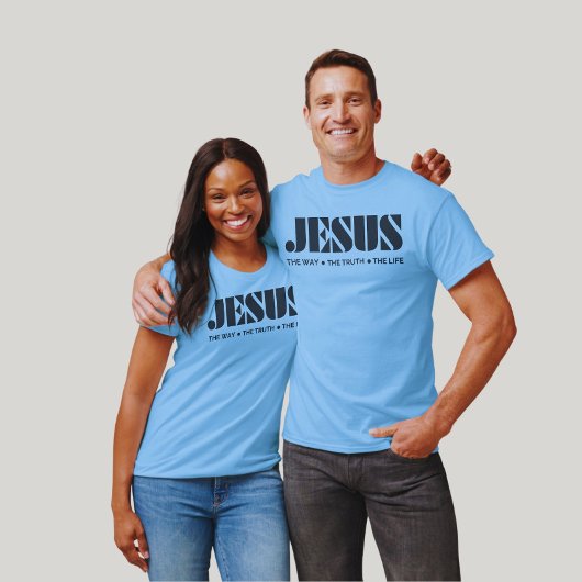 Jesus - Der Weg, die Wahrheit und das Leben, T-Shirt
